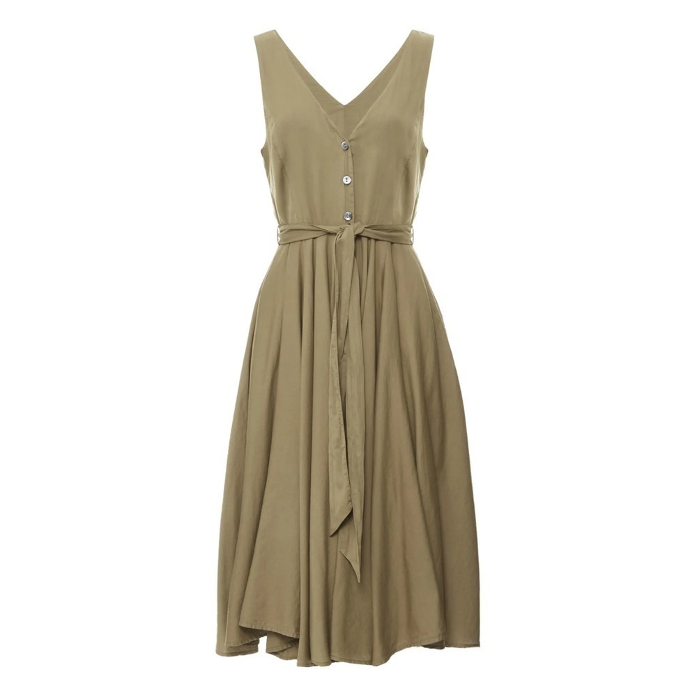 Xirena Bell Cotton Poplin Dress - Picture 5 of 5